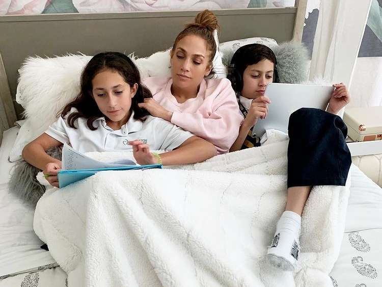 Emme, hija no binaria de Jlo y Marc Anthony