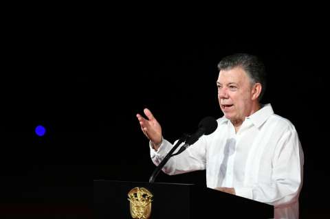 Juan Manuel Santos intervendrá en la Asamblea General de la ONU