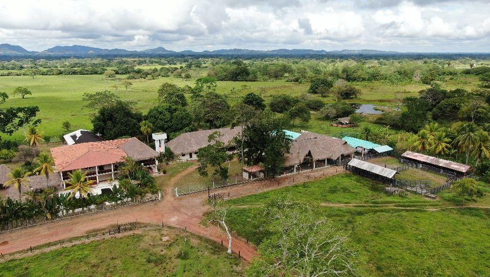 La finca Pontevedra, propiedad de Falcon, en proceso de extinción de dominio.