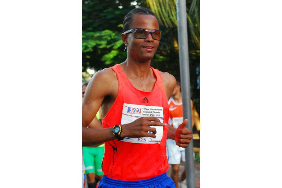 Carlos SanMartín ganó los 15 kilómetros de la Ciudad de Girardot.