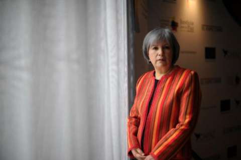 "La JEP no se paraliza": Patricia Linares