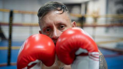 De la calle al ring: ‘Máquina’ Hernández, el boxeador que venció a las calles bogotanas