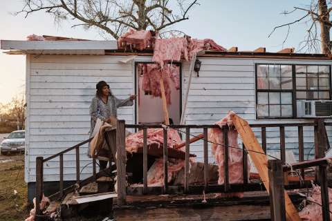 EE. UU.: tormenta deja al menos siete muertos en Autauga, Alabama