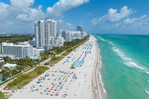 Miami registra récord turístico y Colombia lidera entre los visitantes extranjeros