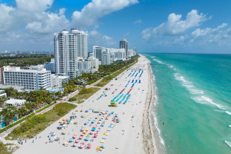 Miami registra récord turístico y Colombia lidera entre los visitantes extranjeros