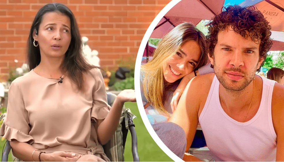 Jackeline Osorio, hermana de la actriz Alejandra Villafañe, exnovia de Raúl Ocampo.