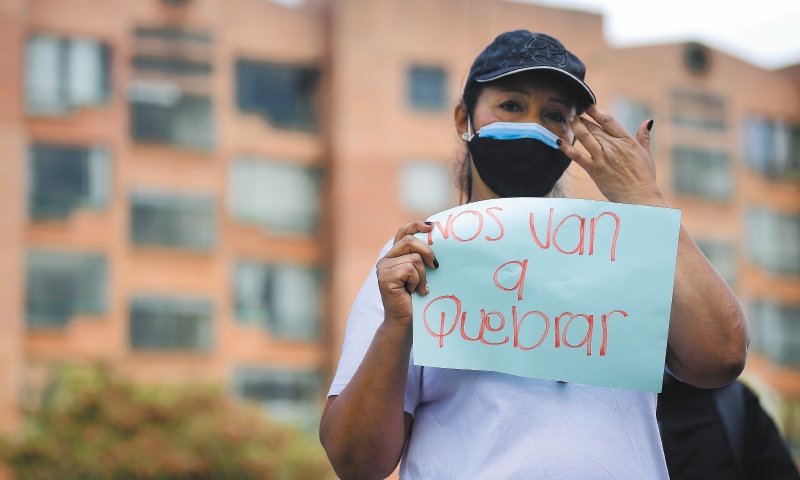 Protestas NQS con 1 de Mayo