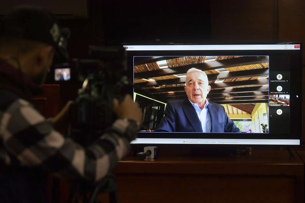 Álvaro Uribe