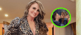 Aura Cristina Geithner besó a periodista de RCN durante una entrevista