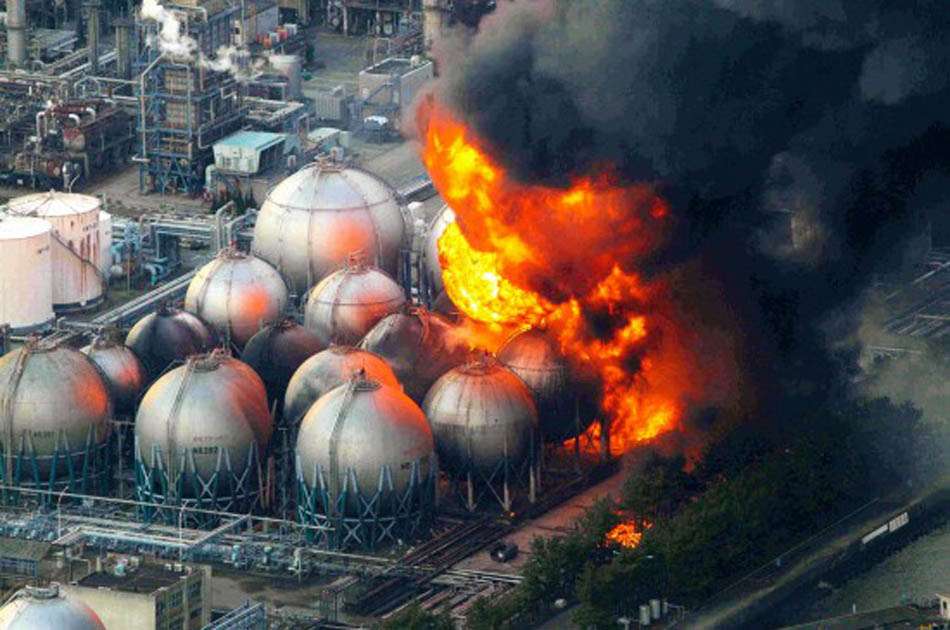 Terremoto en Japón provocó una fuerte explosión en plata nuclear