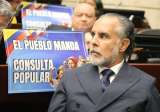 “El Senado es el que siempre está haciendo jugaditas”: Benedetti por reforma laboral