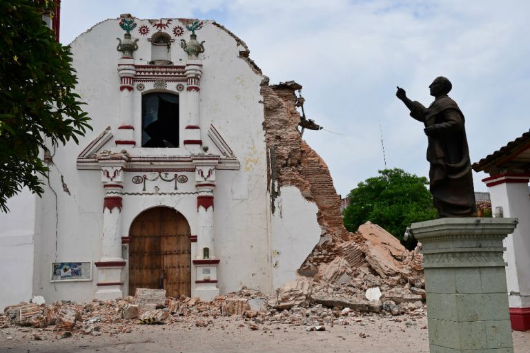 La impotencia ante los desastres