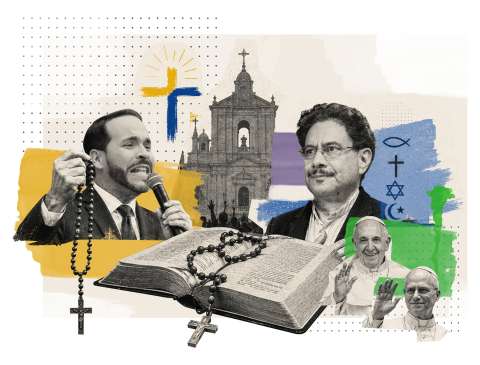 De la Espriella y Cepeda: así acuden a la religión como estrategia electoral