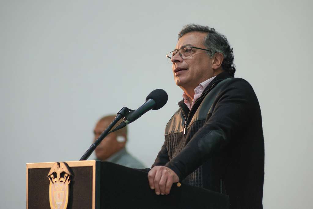 El presidente Gustavo Petro habló en alocución sobre la decisión del CNE de formular cargos en su contra.