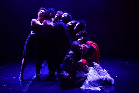 Así es Baile de Cuervos, obra ganadora de la beca de creación en danza lenguajes