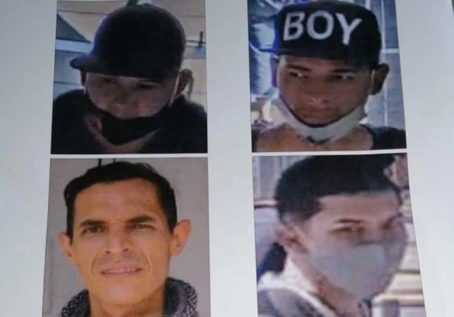Según la Policía, uno de ellos marca la persona, dos ejecutan el robo y el otro vigila las puertas.