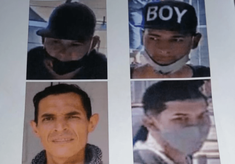 Revelan rostros de los presuntos responsables del asesinato de Oswaldo Muñoz en TM