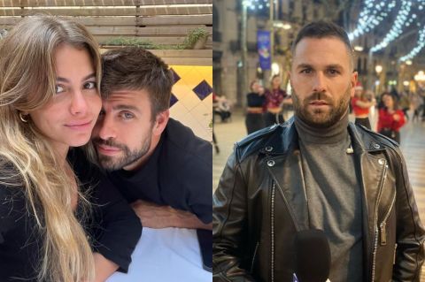Jordi Martin reveló la verdad detrás de la primera foto de Piqué con Clara Chía
