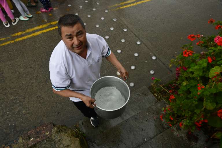 Cortes de agua en Usme.
