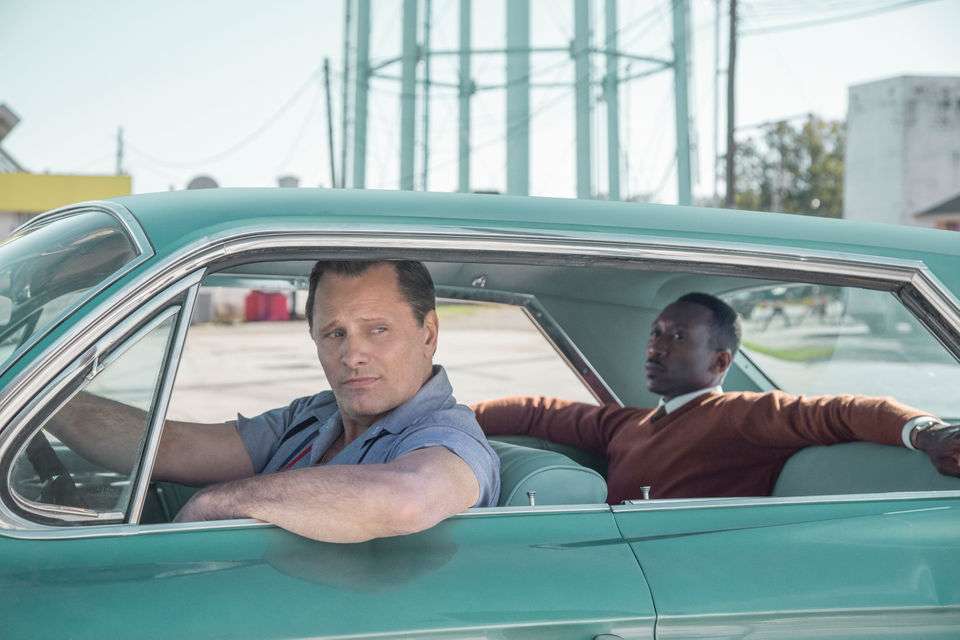 Viggo Mortensen, quien tuvo que engordar más de diez kilos para interpretar a Tony Lip en "Green Point", en una de las escenas de la película. / Cortesía