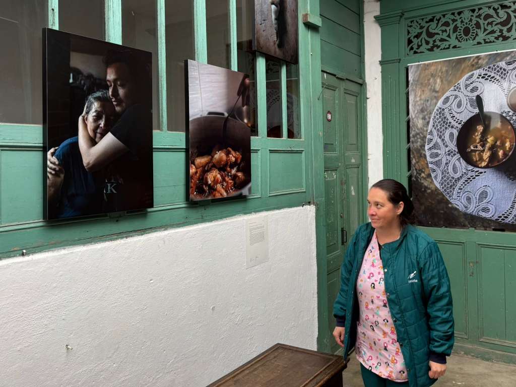 Exposición del Recetario para la Memoria en Fundación Casa B.