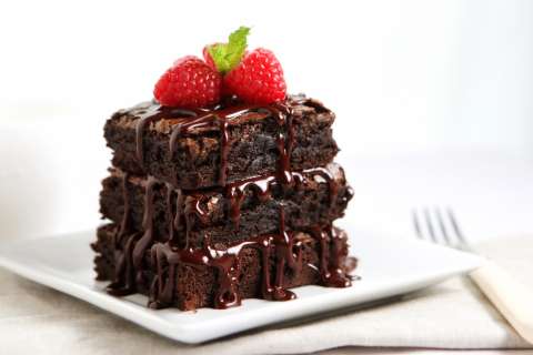 ¡Tentaciones de dulce! receta para preparar una torta de chocolate