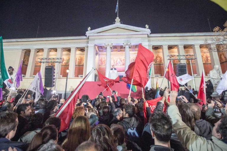 Grecia comienza lucha por austeridad
