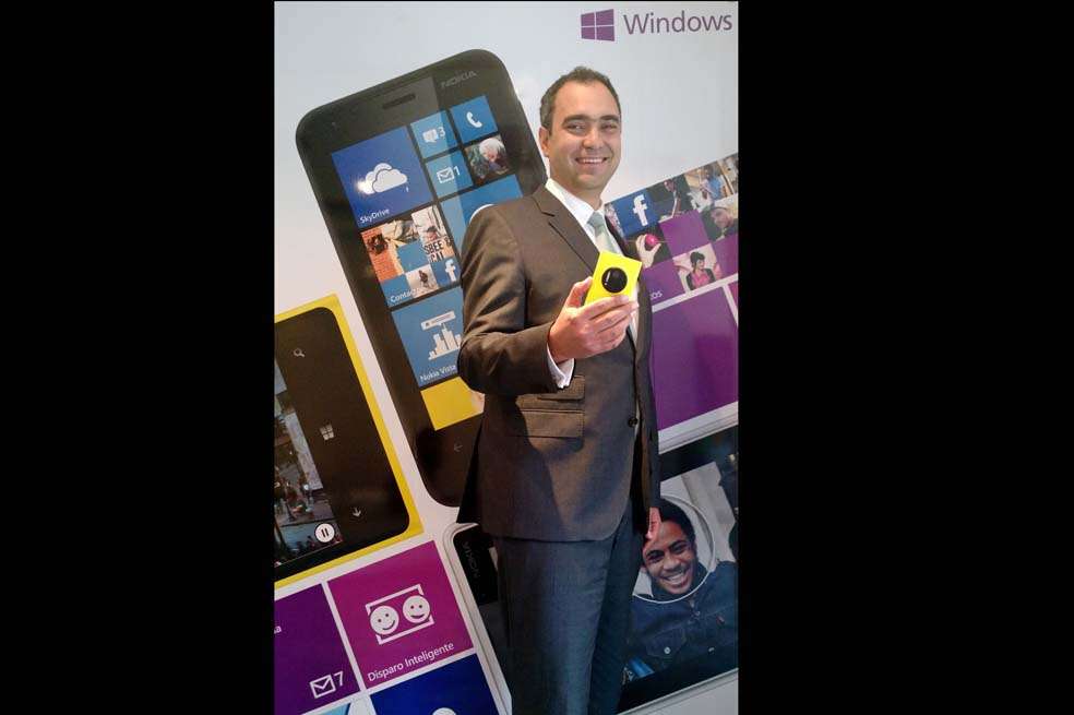 ean-François Heno, gerente general de Nokia Colombia y Ecuador. / Cortesía