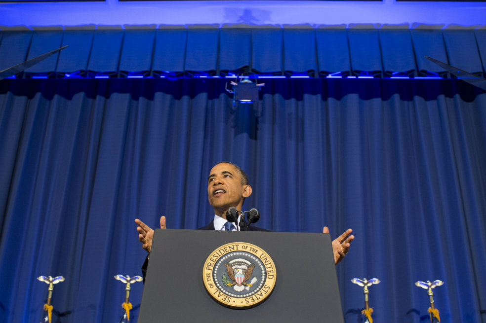 El mandatario estadounidense, Barack Obama./ AFP