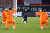 Neymar y Mbappé, figuras de la goleada del PSG en medio de una jornada contra el racismo