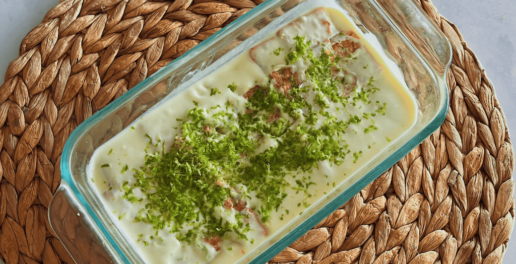 Postre de limón
