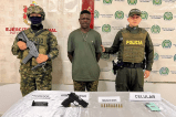 Capturado alias Negro Nicolay, líder de las disidencias buscado por la Interpol