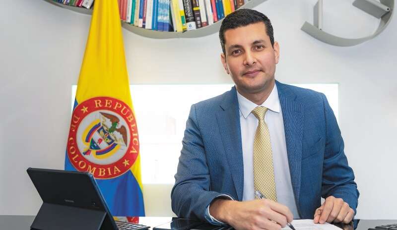 Juan Miguel Villa señala que Colpensiones se viene fortaleciendo y que el año pasado recibió 125.000 personas que llegaron de las AFP. / Cortesía