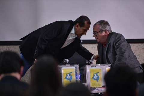 Rodrigo Londoño y el coronel (r) Borja les darán la cara a sus víctimas en Bogotá