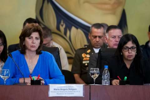 Cancilleres y ministros de Defensa de Colombia y Venezuela se reunirán el próximo martes