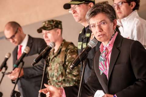 Los ajustes y desajustes de la estrategia de seguridad en Bogotá