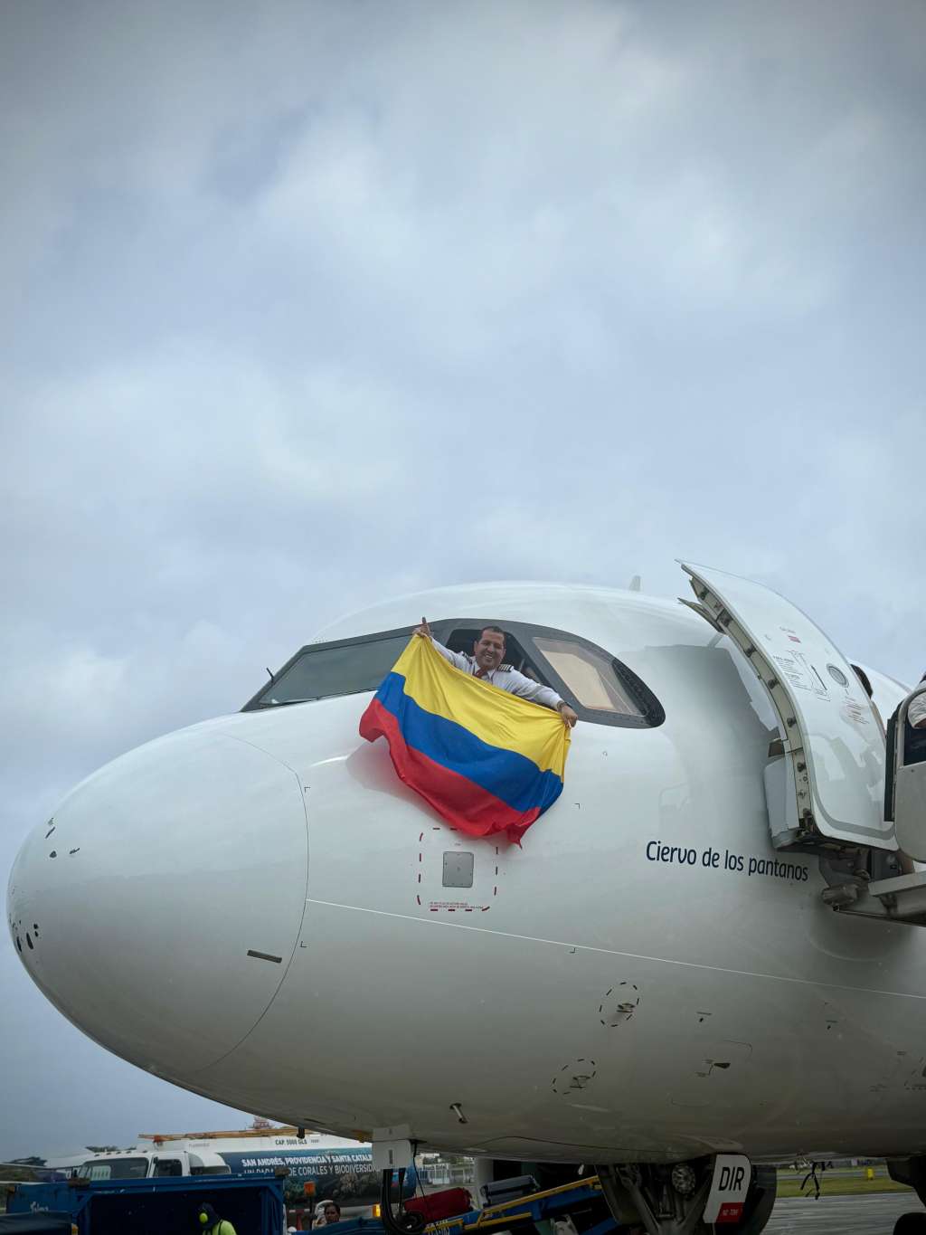 JetSmart llega a San Andrés.
