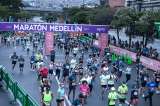 Estos son los cierres viales que habrá por la Maratón Medellín este domingo
