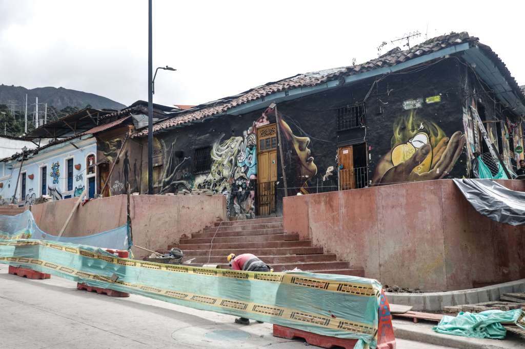 El sector de La Concordia es uno de los más concurridos: agrupa la plaza del Chorro de Quevedo, la Plaza de La Concordia, la popular calle de Las Sombrillas donde a diario la concurrencia de personas es mayor que la de vehículos. El 67 % de turistas internacionales van a parar a esta zona, así como el 27 % de turistas colombianos.