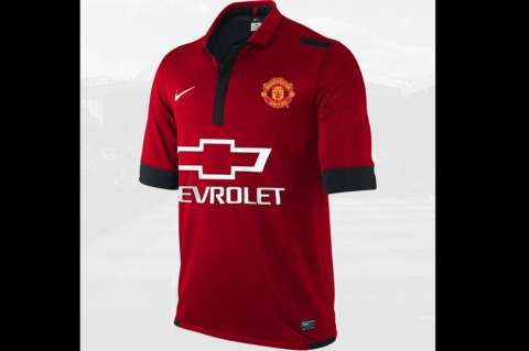 Manchester United tendrá la camiseta más cara en la historia del fútbol