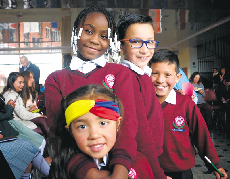 El Distrito ha adelantado campañas en contra de la xenofobia en los colegios públicos. / Secretaría de Educación