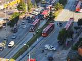 Una persona murió tras ser arrollada por un bus de Transmilenio en la avenida Suba