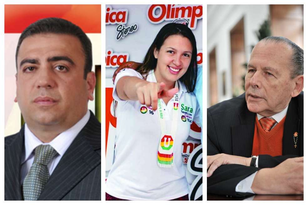 Musa Besaile Fayad, senador de Córdoba, fue el mayor elector de la U. Sara Elena Piedrahíta, de Montería, mayor votación del país a la Cámara. Roberto Gerlein fue el más votado entre los conservadores. / Fotos: Archivo