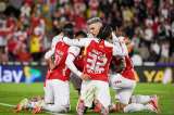 Así se vivió la victoria de Santa Fe contra Equidad: mire las mejores imágenes