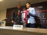 Jefferson Duque tiene la meta de "aportar muchos goles" al Atlas