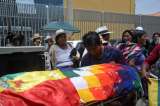 Se le acaba el tiempo a los congresistas bolivianos para convocar elecciones