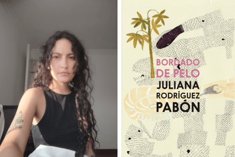 “Bordado de pelo”: un tejido entre la fantasía, el mito y el amor
