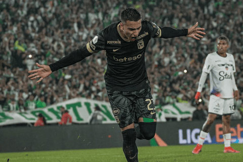 Así quedó la tabla de la Liga BetPlay tras la goleada de Nacional a Fortaleza