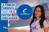 Aleska Montoya, primera candidata trans en el Partido Conservador