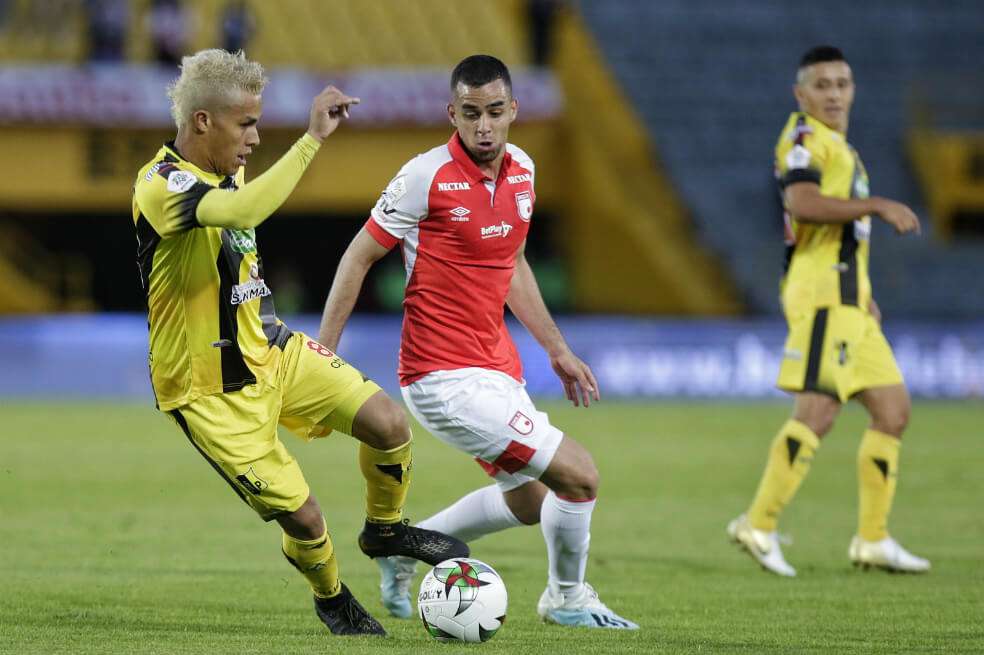En una discreta presentación Santa Fe cayó 1-0 ante Alianza Petrolera, en El Campín.